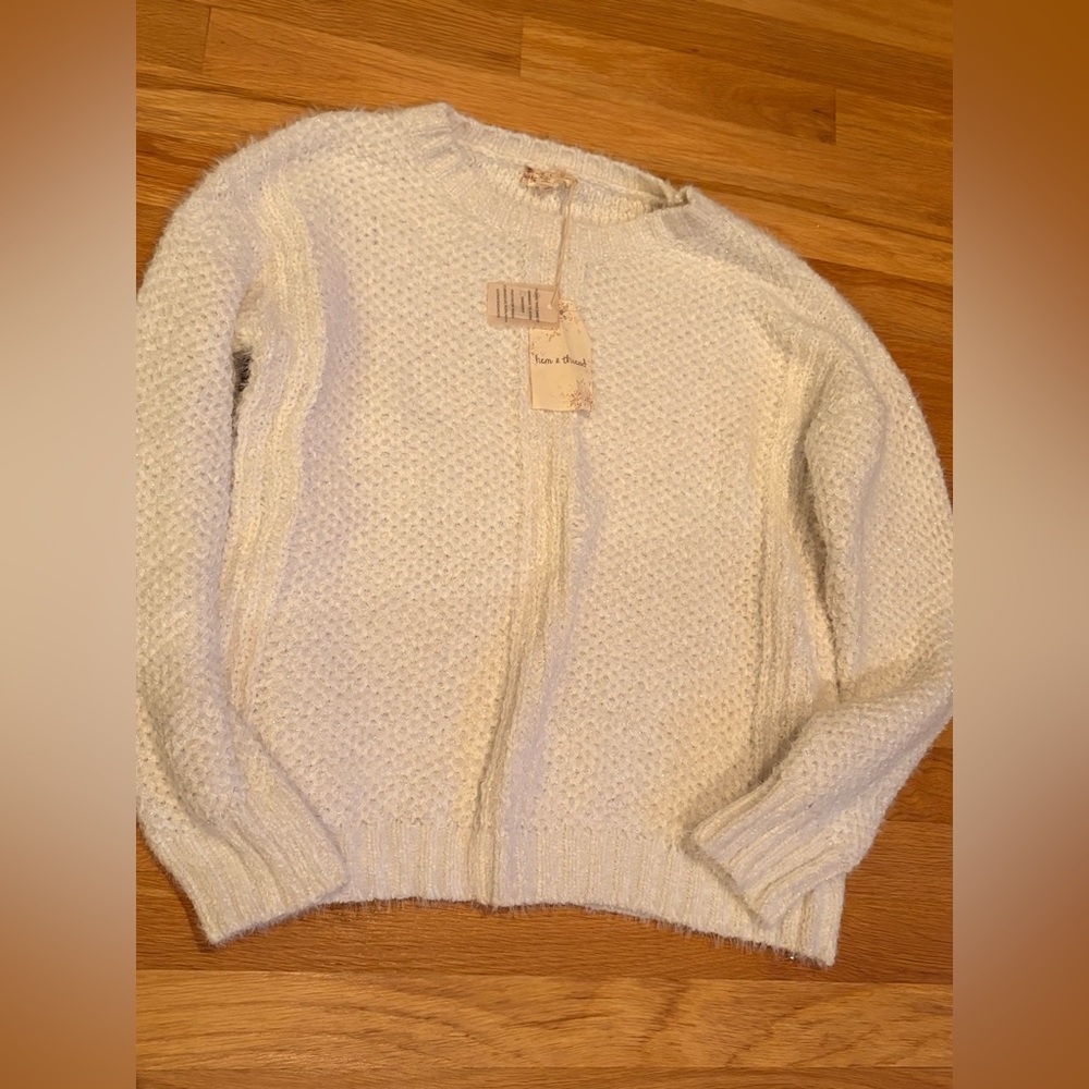 NWT Women's Knit Sweater Small